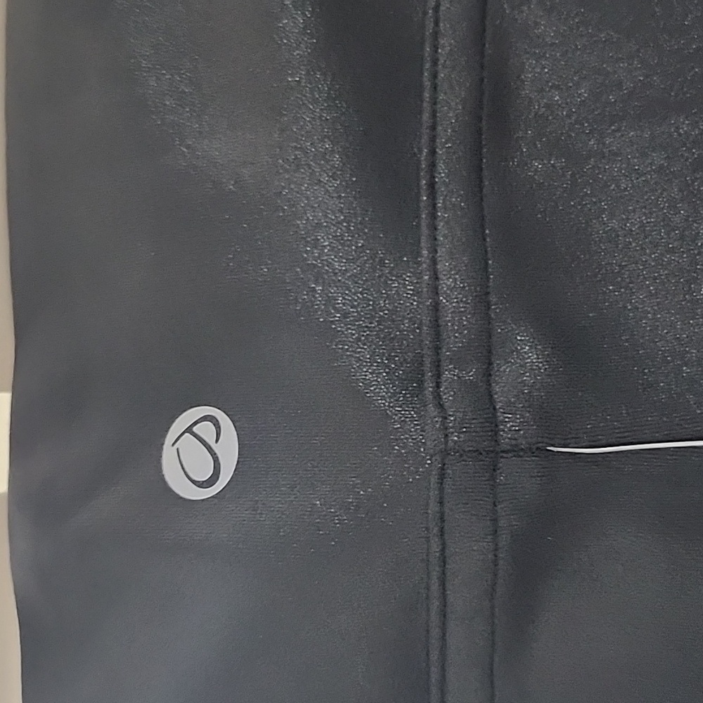 NWT CRZ Yoga Faux Leather Leggings size L 12 - Picture 4 of 10